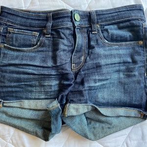 Midi Jean Short
